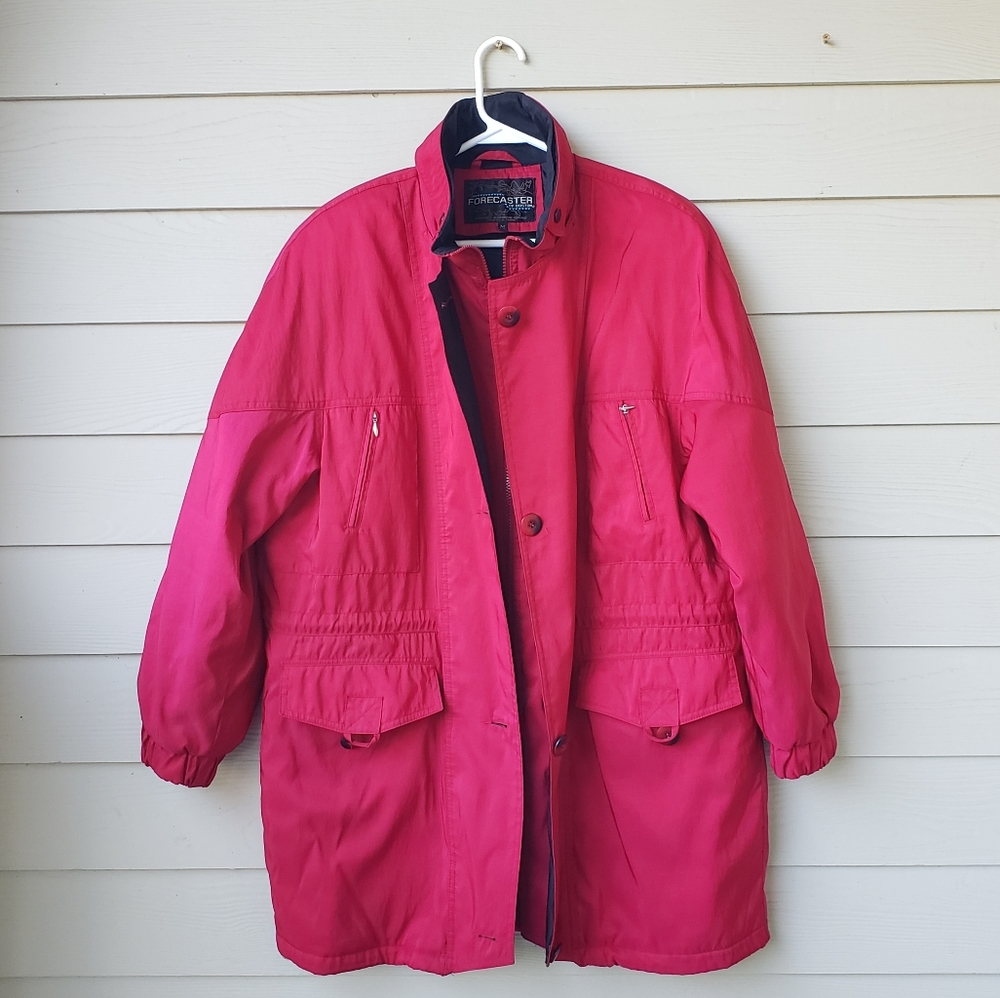 Forecaster insulated jacket